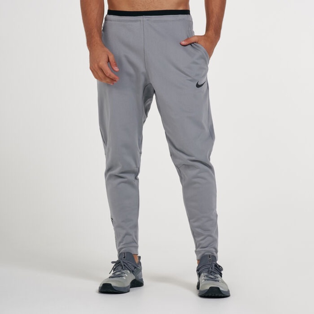 Men's Nike Pro Trainer Pants (Grey)